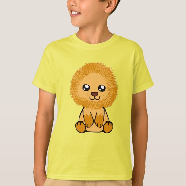 Camiseta Liam Lion T-Shirt (Anverso)
