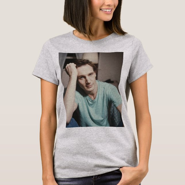 Camiseta liam neeson young (Anverso)