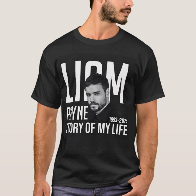 Camiseta Liam Payne (Anverso)