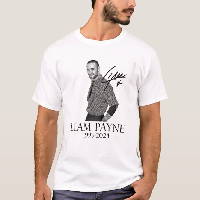 Camiseta Liam Payne Tributo Shirt, Country Song Shirt, Liam (Anverso)