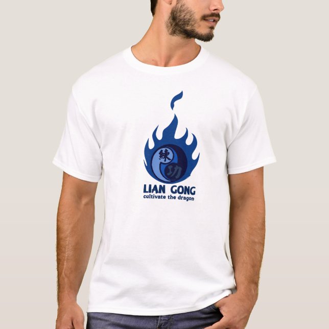 Camiseta Lian Gong T-Shirt 2 (Anverso)