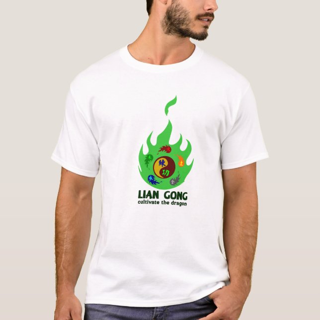 Camiseta Lian Gong T-Shirt 3 (Anverso)