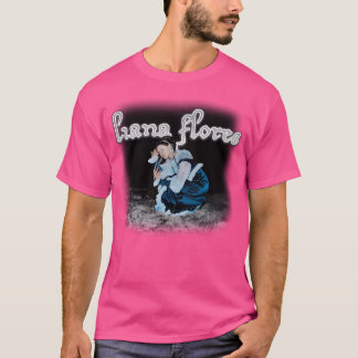 Camiseta Liana Flores - En campo