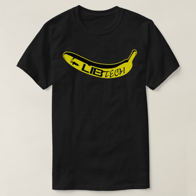 Camiseta Lib TechSnowboard (Diseño del anverso)