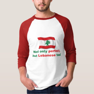 Camiseta Libanés perfecto