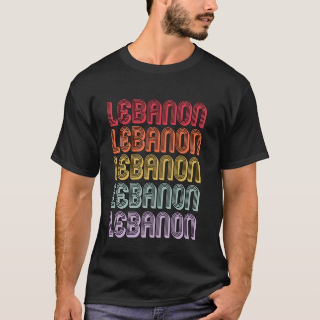 Camiseta Líbano (Anverso)