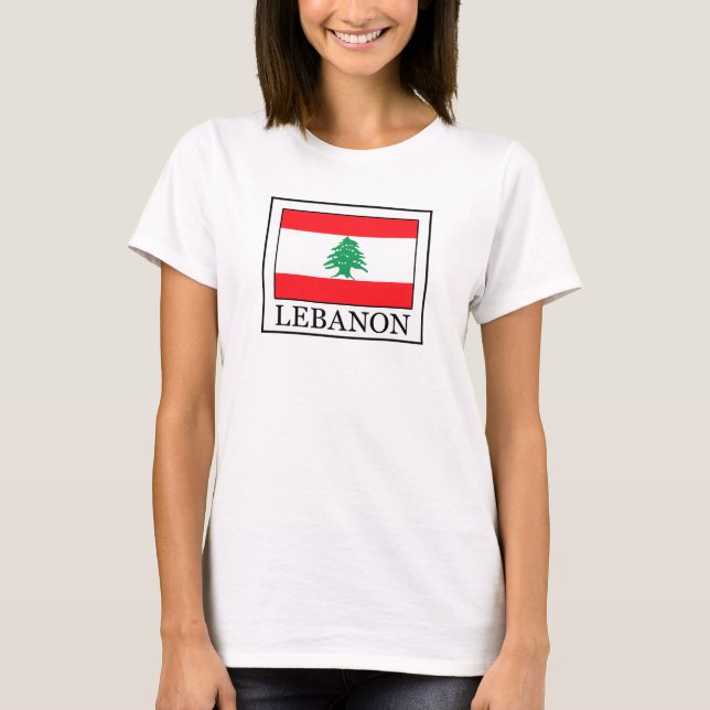 Camiseta Líbano (Anverso)
