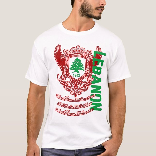 Camiseta Líbano (Anverso)