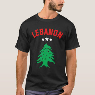 Camiseta Líbano: Bandera de protesta apoya la paz mujeres l