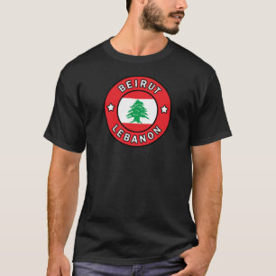 Camiseta Líbano en Beirut