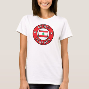 Camiseta Líbano en Beirut