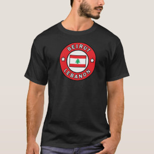 Camiseta Líbano en Beirut