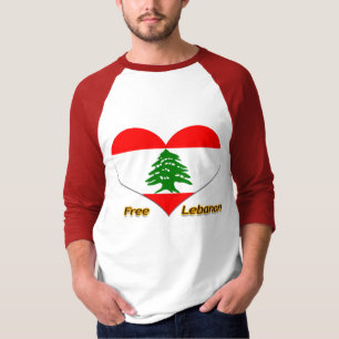 Camiseta Líbano libre