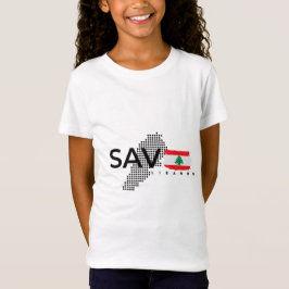 Camiseta Libanon T-Shirt för barn