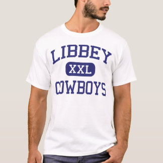 Camiseta Libbey - vaqueros - High School secundaria -