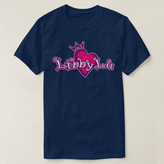 Camiseta libby lu (Diseño del anverso)