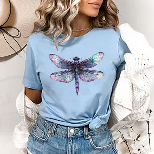 Camiseta Libélula