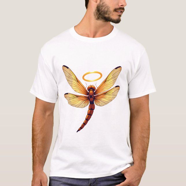 Camiseta Libélula Ángel (Anverso)