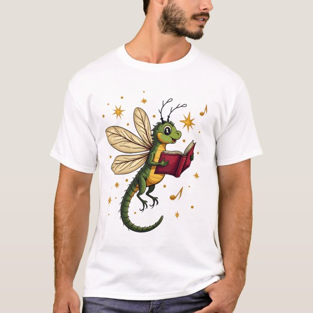Camiseta Libélula Caroling (Anverso)