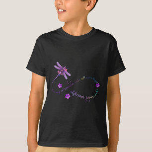 Camiseta Libélula de Conciencia No Recuerdas Mariposa