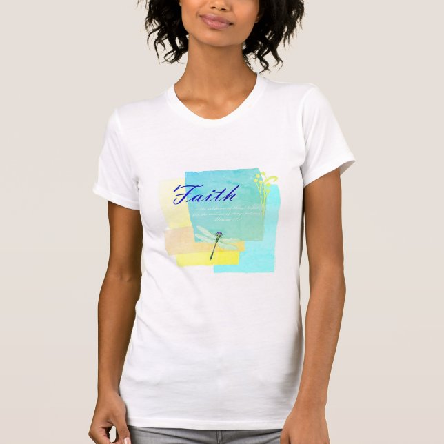 Camiseta Libélula de fe (Anverso)