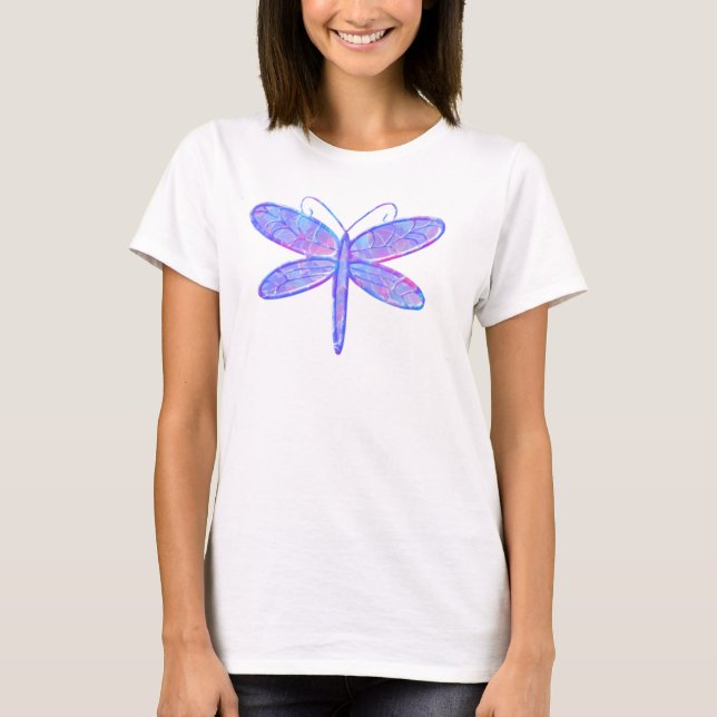 Camiseta Libélula del KRW (Anverso)