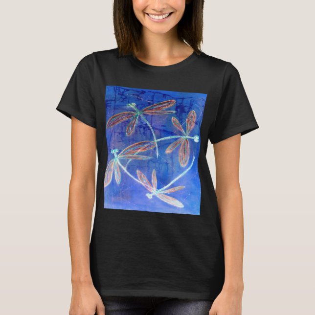 Camiseta Libélula Indigo Haze Flit (Anverso)
