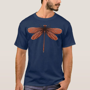 Camiseta Libélula Insecto Libélulas Libélula Vuela