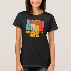 Camiseta Libélula Vintage Para Mujeres Madre Insecto Libélu