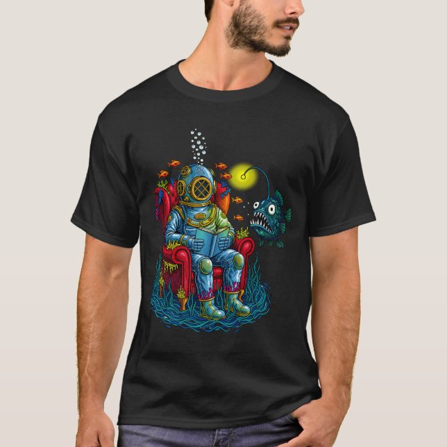 Camiseta Libélulas Acuarela (Anverso)