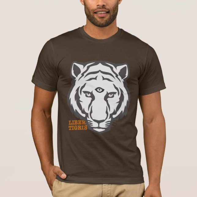 Camiseta Liber Tigris (The Book of the Tiger) T-Shirt (Anverso)