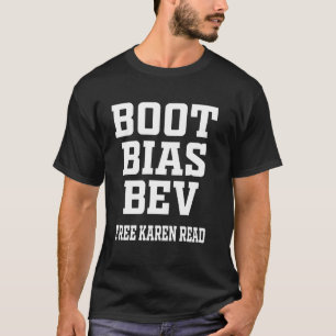 Camiseta Libera Karen Leer Boot Sesgo Bev FKR Libera Karen