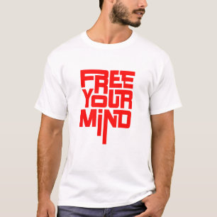 Camiseta Libera Tu Mente – Rompe Barreras, Piensa 