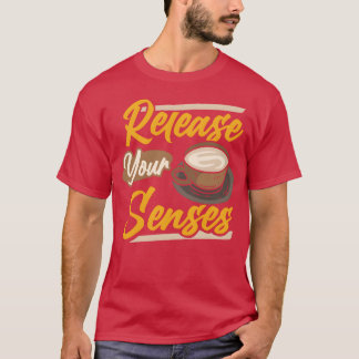 Camiseta Libera Tus Sentidos vintage