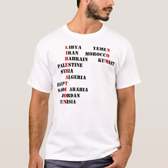 CAMISETA LIBERACIÓN AHORA (Anverso)