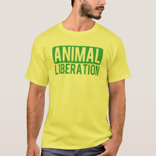 Camiseta Liberación animal
