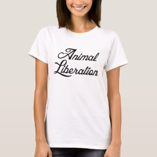 Camiseta Liberación animal