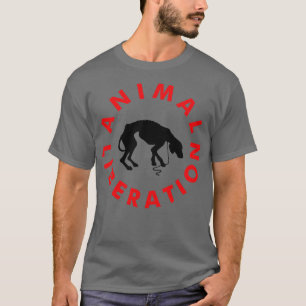 Camiseta Liberación animal