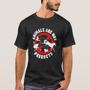 Camiseta Liberación Animal Bienestar Animal Granja Vinta