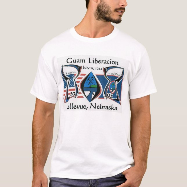Camiseta Liberación de Guam (Anverso)