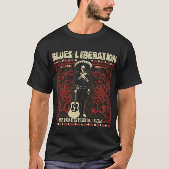 Camiseta Liberación de los azules (Anverso)