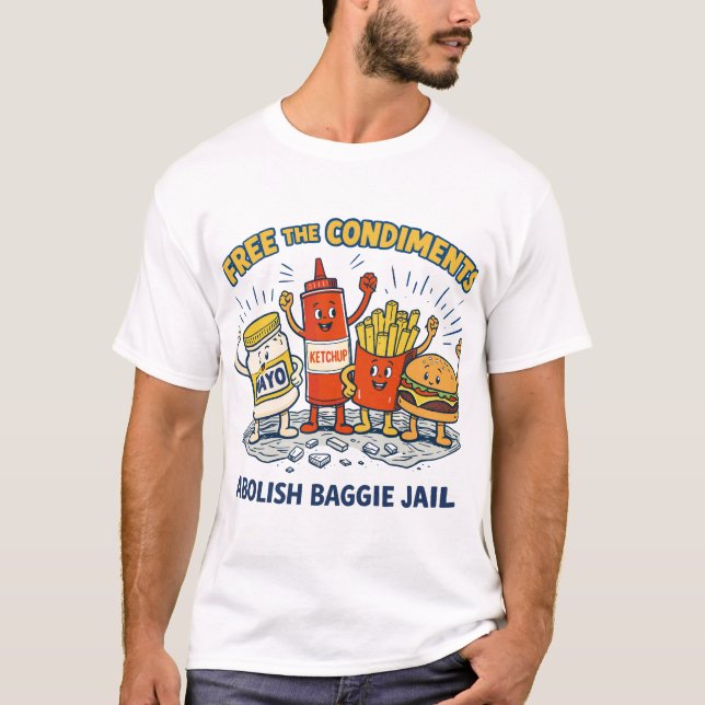 Camiseta Liberación de Salsa (Anverso)