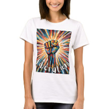 Camiseta "Liberación" – Un Símbolo Audaz de Unidad