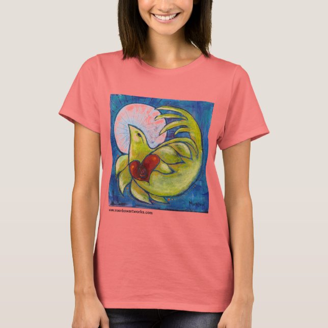 Camiseta Liberado por amor (Anverso)