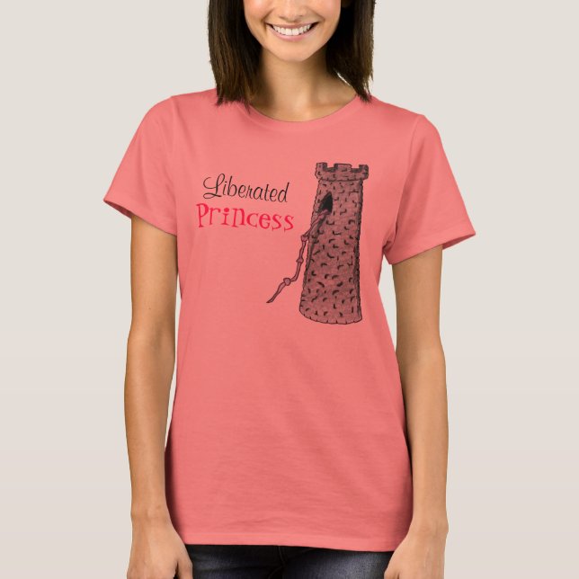 Camiseta LIBERADO PRINCESS tee (Anverso)