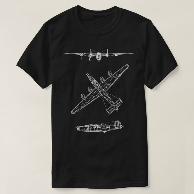 Camiseta Liberador B24 1 (Diseño del anverso)