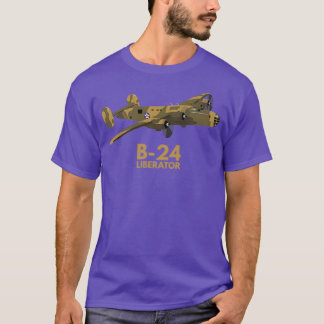 Camiseta Liberador B24 Bombardero pesado WW2 