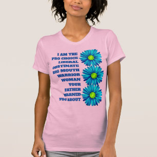 Camiseta liberal
