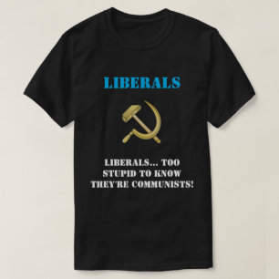 Camiseta liberal