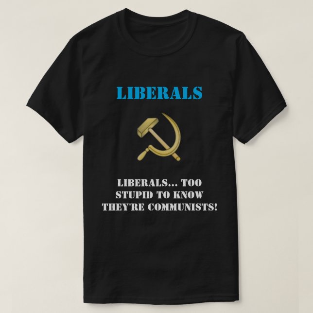Camiseta liberal (Diseño del anverso)